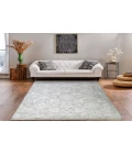 Dynamic Rugs CANYON Grey/Cream 15477 2ft. 2in. x 7ft. 7in. Rect. Rug