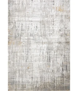 Dynamic Rugs CAPELLA Ivory/Grey/Gold 7921 2ft. 2in. x 7ft. 7in. Rect. Rug