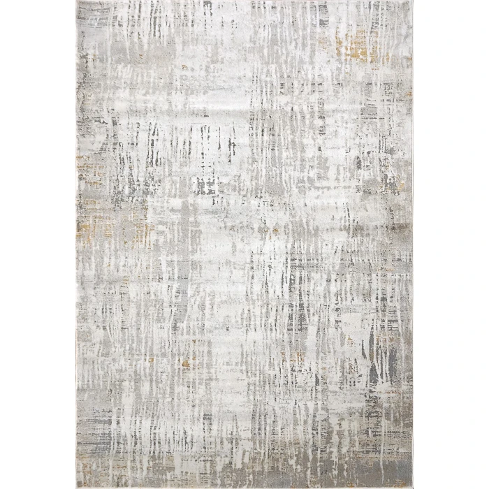 Dynamic Rugs CAPELLA Ivory/Grey/Gold 7921 9ft. x 12ft. Rect. Rug
