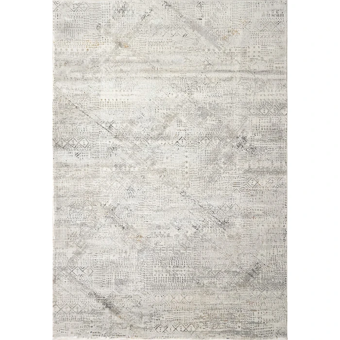 Dynamic Rugs CAPELLA Grey/Gold 7925 9ft. x 12ft. Rect. Rug