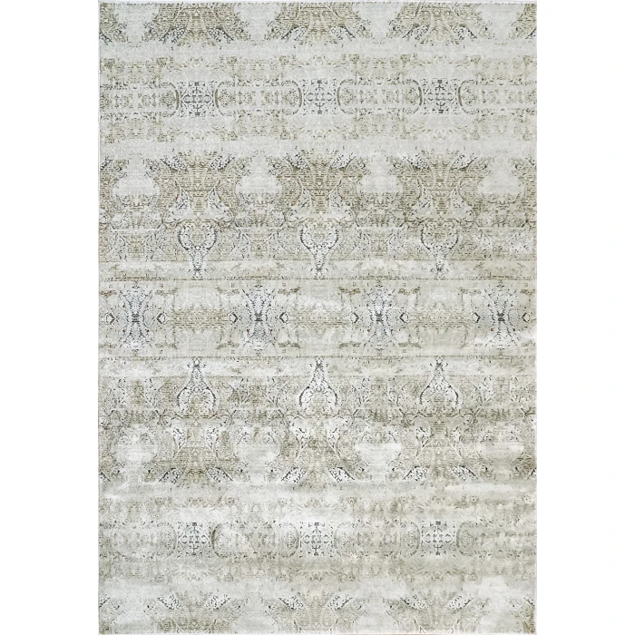 Dynamic Rugs CAPELLA Grey/Gold/Multi 7976 9ft. x 12ft. Rect. Rug