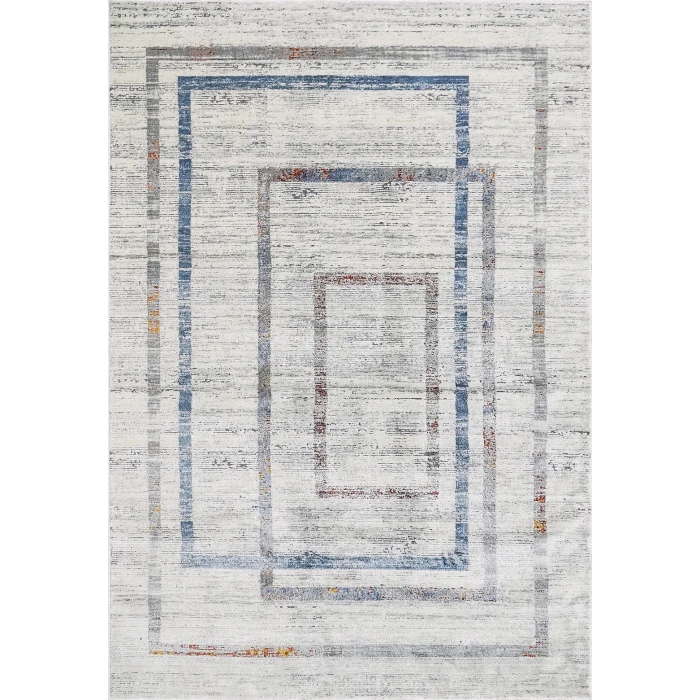 Dynamic Rugs CAPELLA Grey/Multi 7979 2ft. 2in. x 7ft. 7in. Rect. Rug