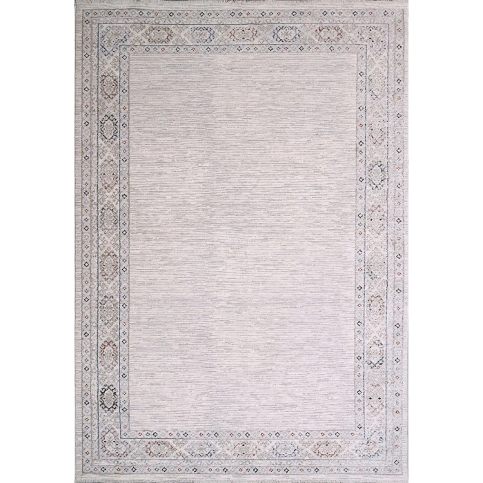 Dynamic Rugs CARSON Ivory/Grey 5222 2ft. 7in. x 4ft. 11in. Rect. Rug