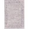 Dynamic Rugs CARSON Grey/Ivory 5222 2ft. 7in. x 4ft. 11in. Rect. Rug