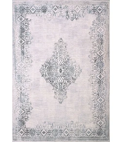 Dynamic Rugs CARSON Ivory/Blue 5226 2ft. 2in. x 7ft. 7in. Rect. Rug