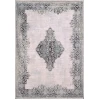 Dynamic Rugs CARSON Ivory/Black 5226 7ft. 10in. x 10ft. 10in. Rect. Rug