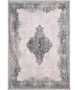Dynamic Rugs CARSON Ivory/Black 5226 2ft. 2in. x 7ft. 7in. Rect. Rug