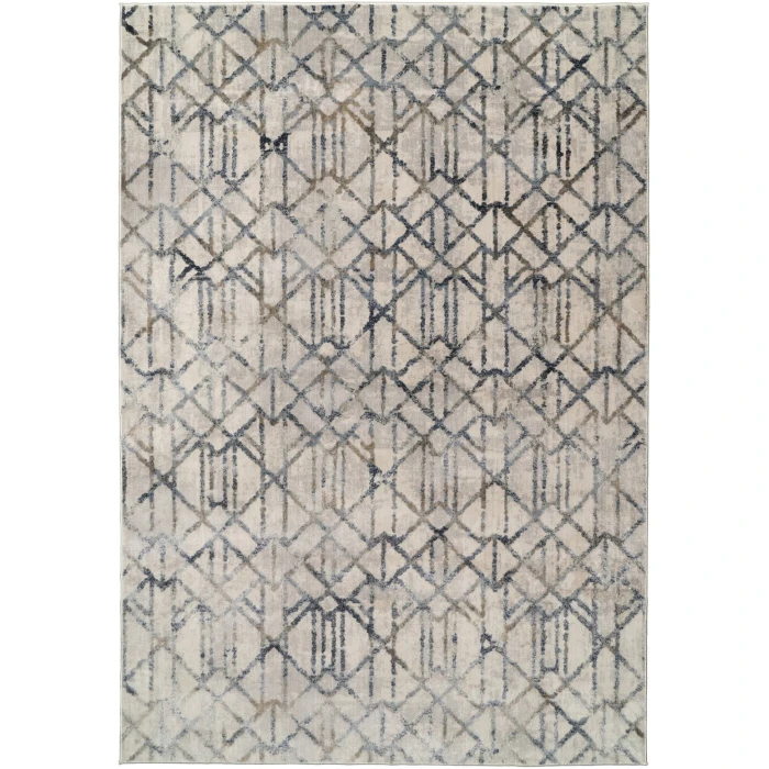 Dynamic Rugs CASTILLA Grey/Multi 3527 7ft. 10in. x 10ft. 10in. Rect. Rug
