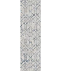 Dynamic Rugs CASTILLA Grey/Multi 3527 2ft. 2in. x 7ft. 7in. Rect. Rug