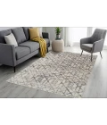 Dynamic Rugs CASTILLA Grey/Multi 3527 7ft. 10in. x 10ft. 10in. Rect. Rug