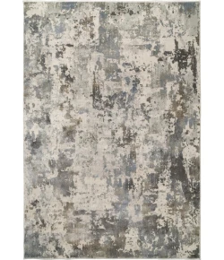 Dynamic Rugs CASTILLA Cream/Grey 3528 7ft. 10in. x 10ft. 10in. Rect. Rug