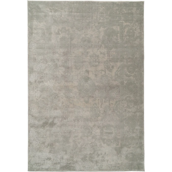 Dynamic Rugs CASTILLA Cream/Silver 3530 9ft. x 12ft. 10in. Rect. Rug