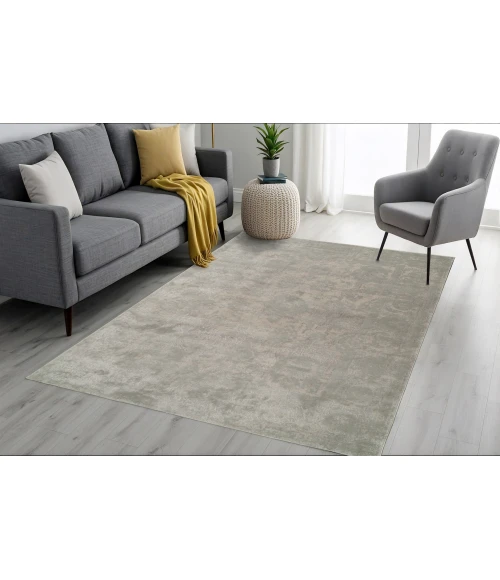 Dynamic Rugs CASTILLA Cream/Silver 3530 7ft. 10in. x 10ft. 10in. Rect. Rug