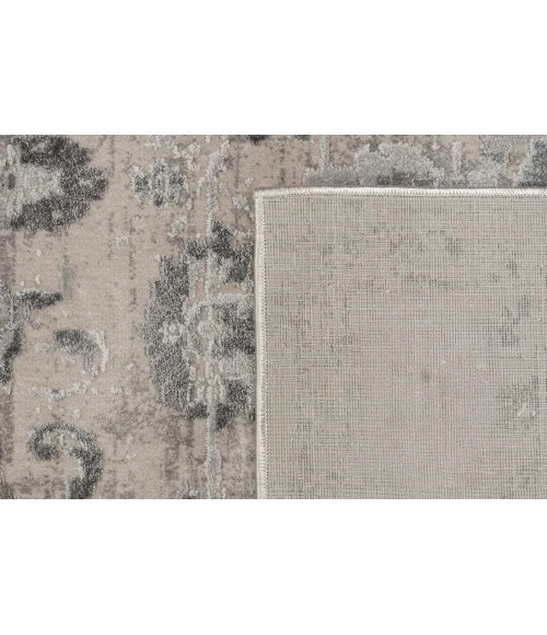 Dynamic Rugs CASTILLA Ivory/Grey 3530 7ft. 10in. x 10ft. 10in. Rect. Rug