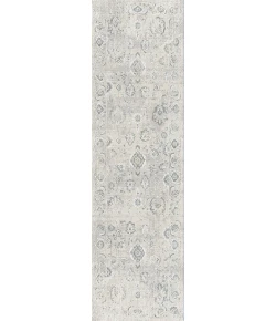 Dynamic Rugs CASTILLA Ivory/Grey 3530 2ft. 2in. x 7ft. 7in. Rect. Rug