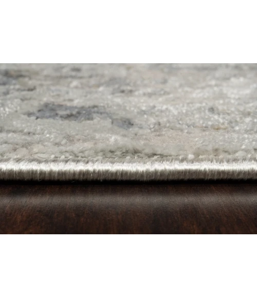 Dynamic Rugs CASTILLA Ivory/Grey 3530 7ft. 10in. x 10ft. 10in. Rect. Rug