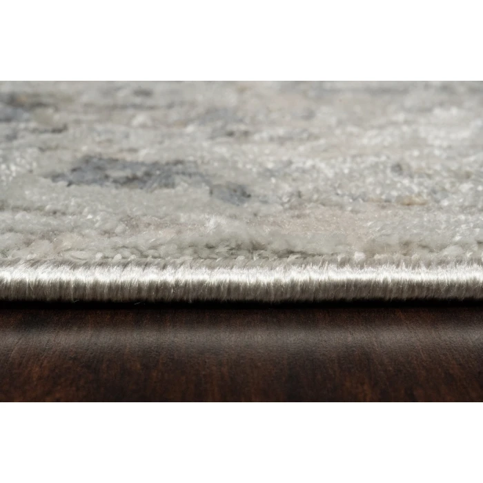 Dynamic Rugs CASTILLA Ivory/Grey 3530 2ft. 2in. x 7ft. 7in. Rect. Rug