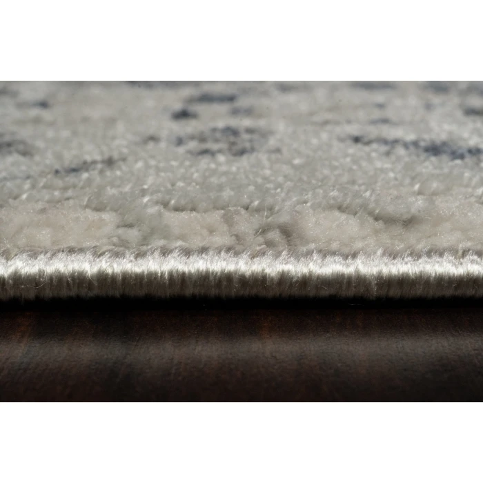 Dynamic Rugs CASTILLA Grey/Blue 3530 2ft. 2in. x 7ft. 7in. Rect. Rug