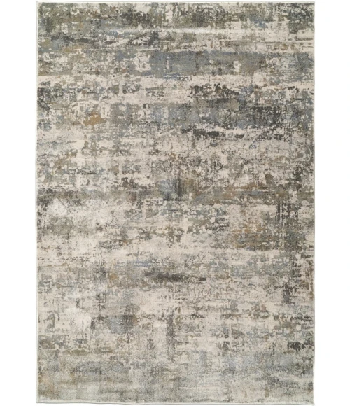 Dynamic Rugs CASTILLA Cream/Grey 3533 7ft. 10in. x 10ft. 10in. Rect. Rug