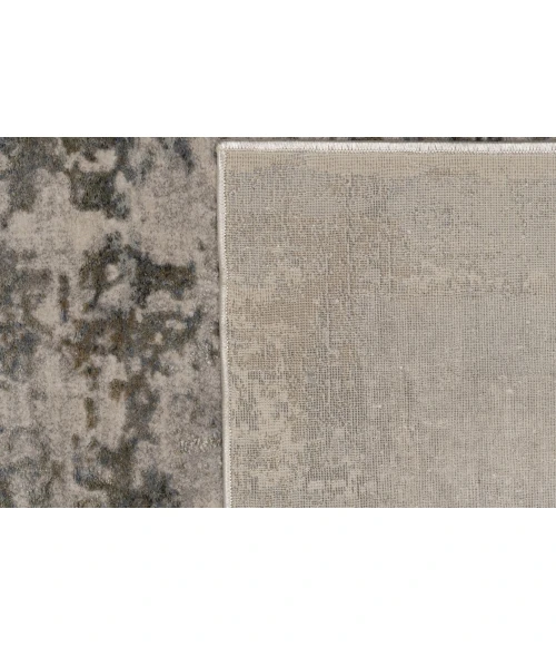 Dynamic Rugs CASTILLA Cream/Grey 3533 7ft. 10in. x 10ft. 10in. Rect. Rug