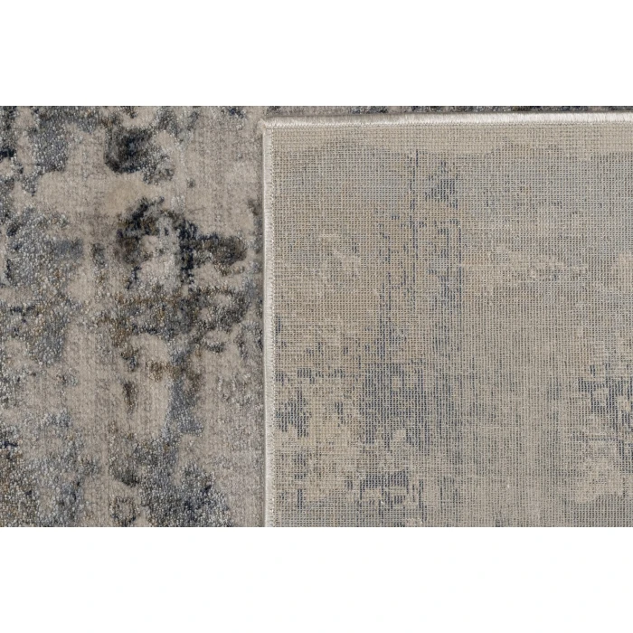 Dynamic Rugs CASTILLA Grey/Blue 3533 6ft. 7in. x 9ft. 6in. Rect. Rug