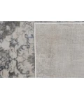 Dynamic Rugs CASTILLA Cream/Silver 3534 2ft. 2in. x 7ft. 7in. Rect. Rug