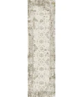 Dynamic Rugs CASTILLA Cream/Silver 3534 2ft. 2in. x 7ft. 7in. Rect. Rug