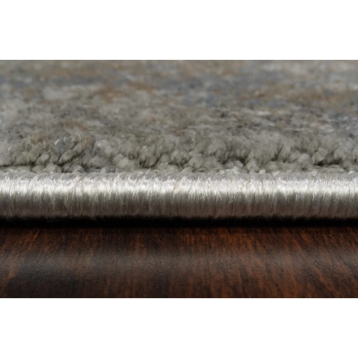 Dynamic Rugs CASTILLA Cream/Silver 3534 2ft. 2in. x 7ft. 7in. Rect. Rug