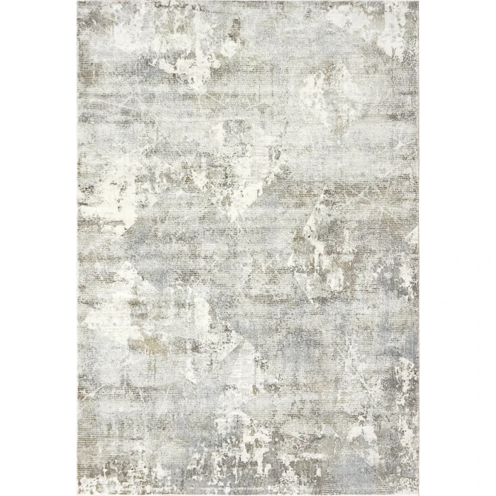 Dynamic Rugs CASTILLA Cream/Grey 3535 7ft. 10in. x 10ft. 10in. Rect. Rug