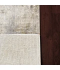 Dynamic Rugs CASTILLA Cream/Grey 3535 2ft. 2in. x 7ft. 7in. Rect. Rug