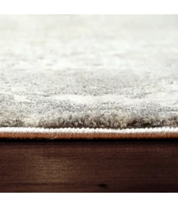 Dynamic Rugs CASTILLA Cream/Grey 3535 7ft. 10in. x 10ft. 10in. Rect. Rug
