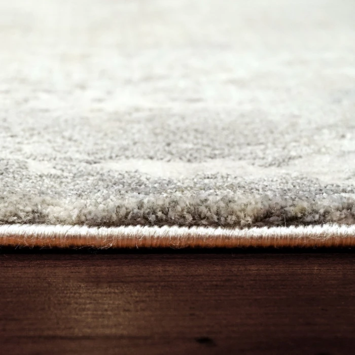 Dynamic Rugs CASTILLA Cream/Grey 3535 7ft. 10in. x 10ft. 10in. Rect. Rug
