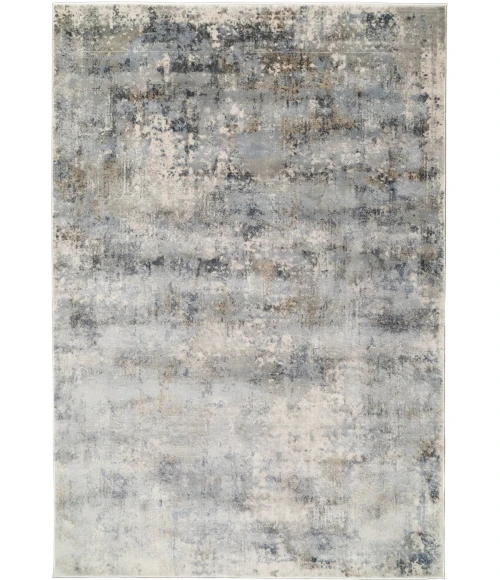 Dynamic Rugs CASTILLA Cream/Grey 3536 7ft. 10in. x 10ft. 10in. Rect. Rug