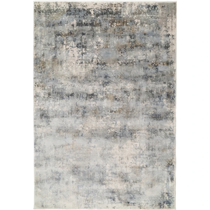 Dynamic Rugs CASTILLA Cream/Grey 3536 9ft. x 12ft. 10in. Rect. Rug