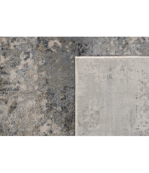 Dynamic Rugs CASTILLA Cream/Grey 3536 7ft. 10in. x 10ft. 10in. Rect. Rug