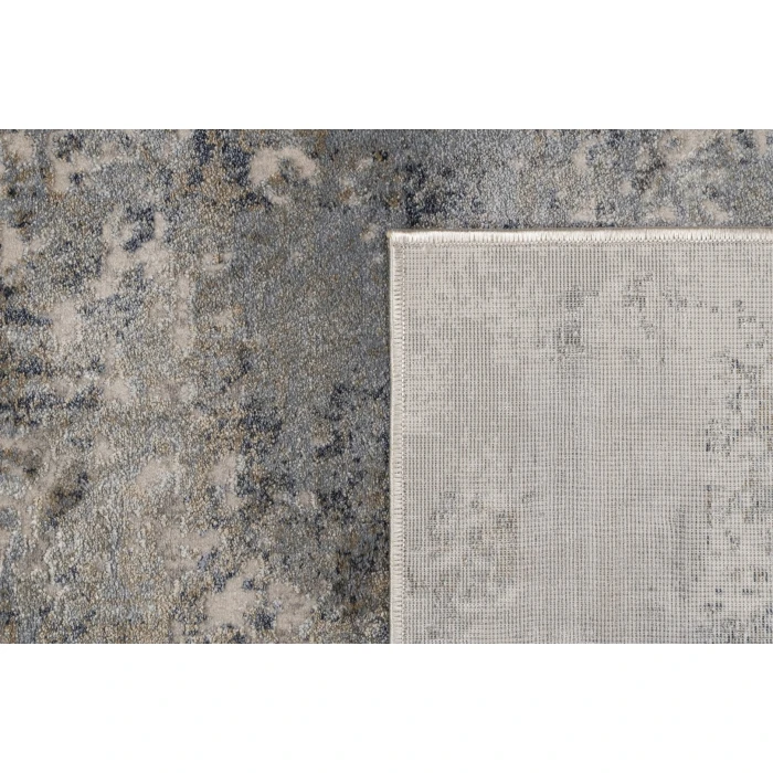 Dynamic Rugs CASTILLA Cream/Grey 3536 2ft. 2in. x 7ft. 7in. Rect. Rug