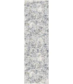 Dynamic Rugs CASTILLA Cream/Grey 3536 2ft. 2in. x 7ft. 7in. Rect. Rug