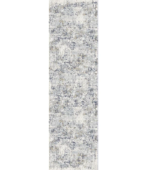 Dynamic Rugs CASTILLA Cream/Grey 3536 2ft. 2in. x 7ft. 7in. Rect. Rug