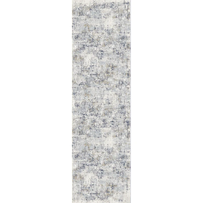 Dynamic Rugs CASTILLA Cream/Grey 3536 2ft. 2in. x 7ft. 7in. Rect. Rug