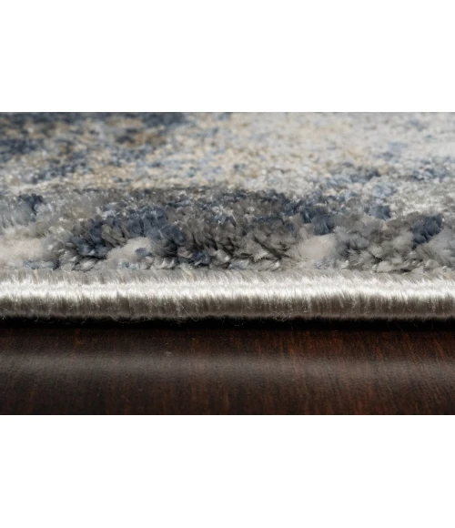 Dynamic Rugs CASTILLA Cream/Grey 3536 7ft. 10in. x 10ft. 10in. Rect. Rug