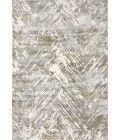 Dynamic Rugs CASTILLA Cream/Grey 3537 2ft. x 3ft. 11in. Rect. Rug