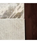 Dynamic Rugs CASTILLA Cream/Grey 3537 2ft. x 3ft. 11in. Rect. Rug
