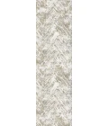 Dynamic Rugs CASTILLA Cream/Grey 3537 2ft. 2in. x 7ft. 7in. Rect. Rug