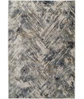 Dynamic Rugs CASTILLA Grey/Blue 3537 7ft. 10in. x 10ft. 10in. Rect. Rug