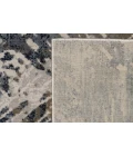 Dynamic Rugs CASTILLA Grey/Blue 3537 7ft. 10in. x 10ft. 10in. Rect. Rug