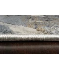 Dynamic Rugs CASTILLA Grey/Blue 3537 7ft. 10in. x 10ft. 10in. Rect. Rug
