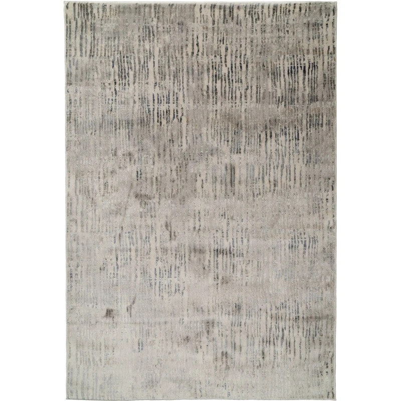 Dynamic Rugs CASTILLA Grey/Multi 3539 6ft. 7in. x 9ft. 6in. Rect. Rug