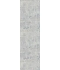 Dynamic Rugs CASTILLA Grey/Multi 3539 2ft. 2in. x 7ft. 7in. Rect. Rug