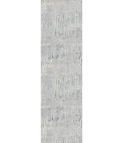Dynamic Rugs CASTILLA Grey/Multi 3539 2ft. 2in. x 7ft. 7in. Rect. Rug