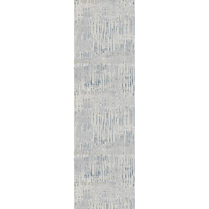 Dynamic Rugs CASTILLA Grey/Multi 3539 2ft. 2in. x 7ft. 7in. Rect. Rug